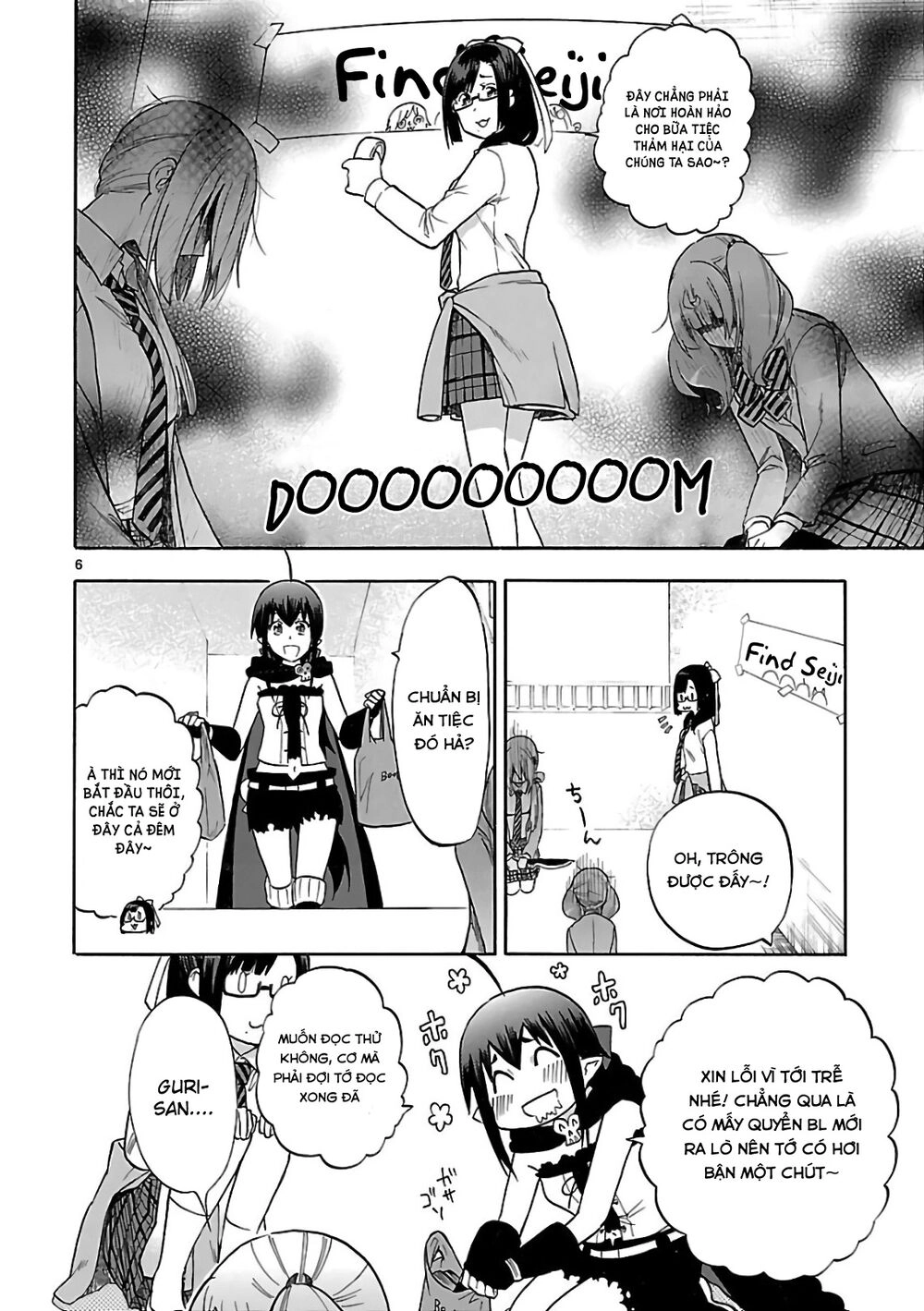 Nụ Hôn Tử Thần Chapter 55 - 8