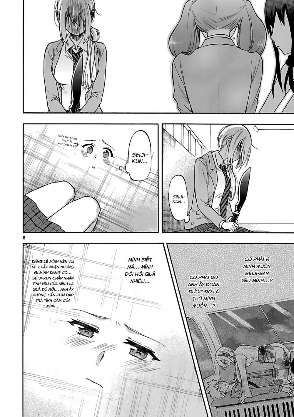 Nụ Hôn Tử Thần Chapter 55 - 10