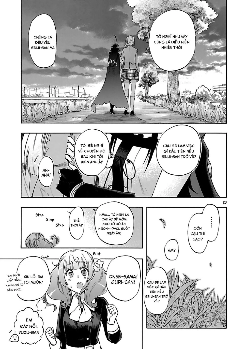 Nụ Hôn Tử Thần Chapter 55 - 25