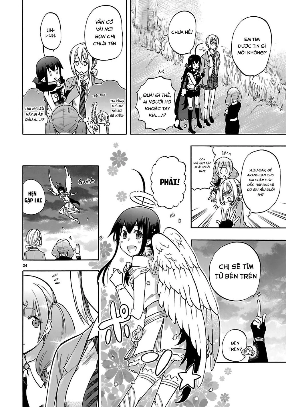 Nụ Hôn Tử Thần Chapter 55 - 26