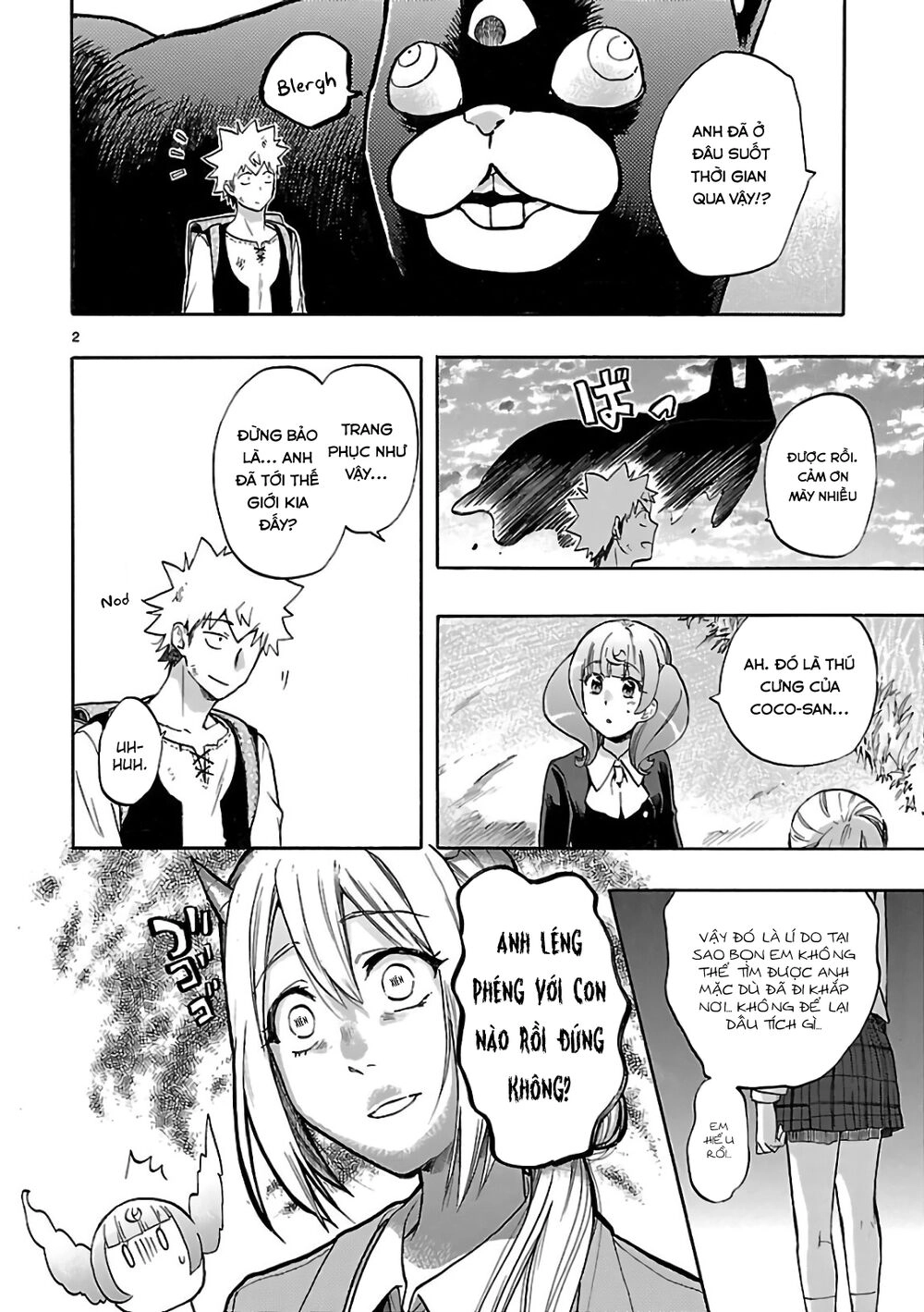 Nụ Hôn Tử Thần Chapter 56 - 4