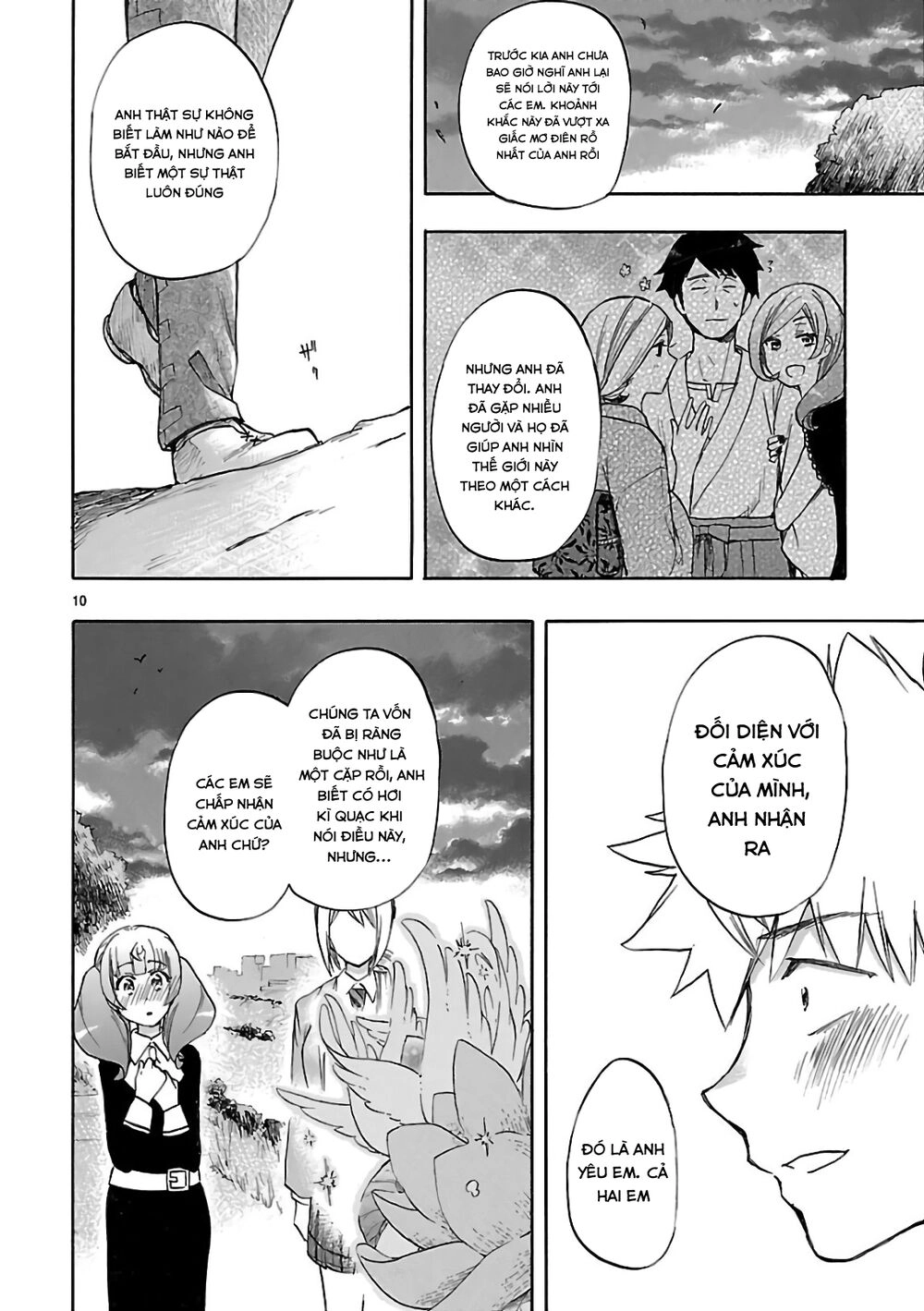 Nụ Hôn Tử Thần Chapter 56 - 10