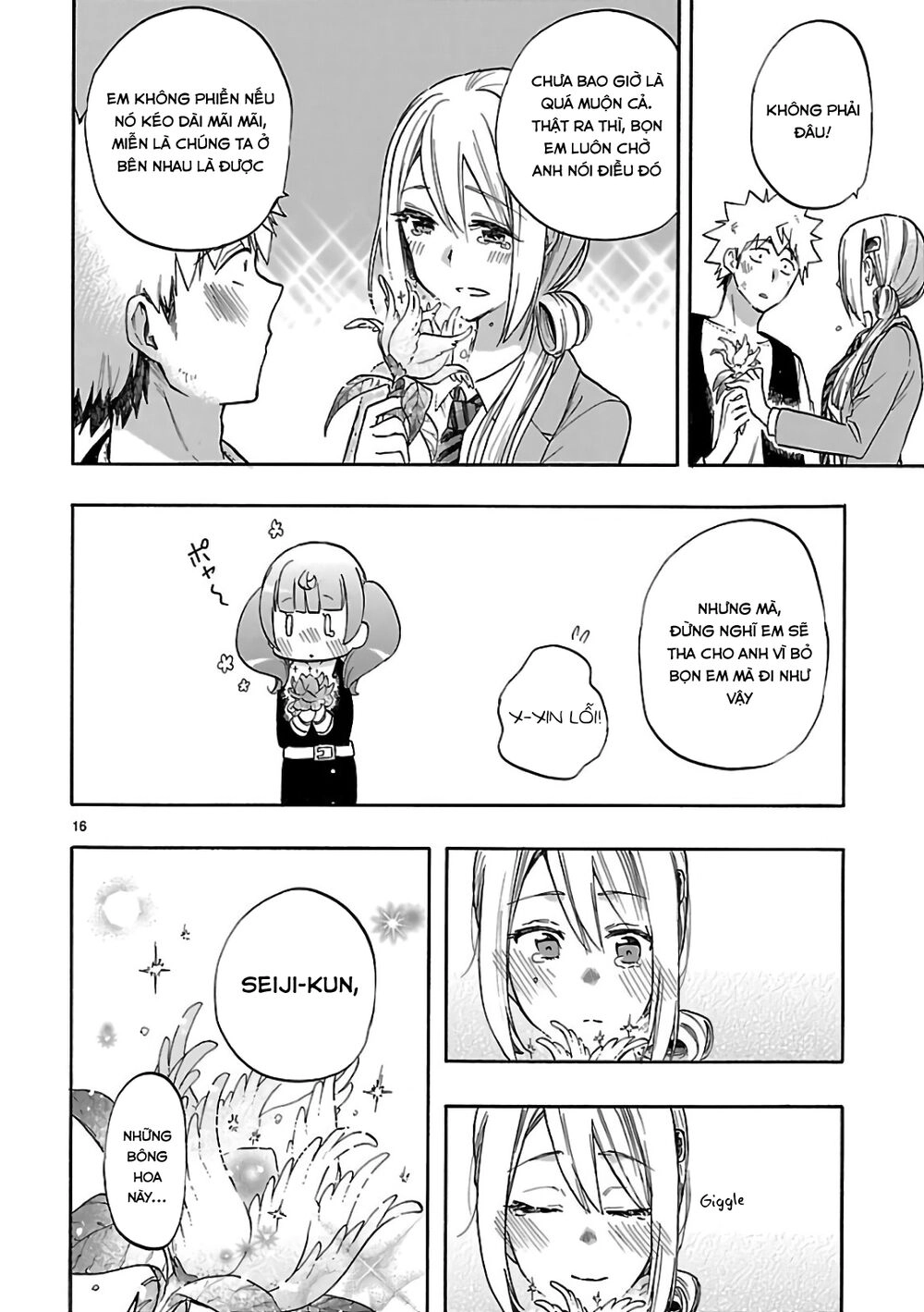 Nụ Hôn Tử Thần Chapter 56 - 16