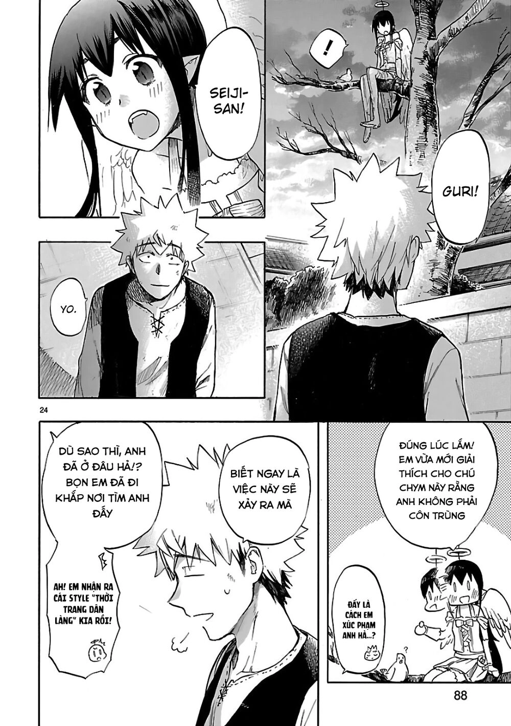 Nụ Hôn Tử Thần Chapter 56 - 24