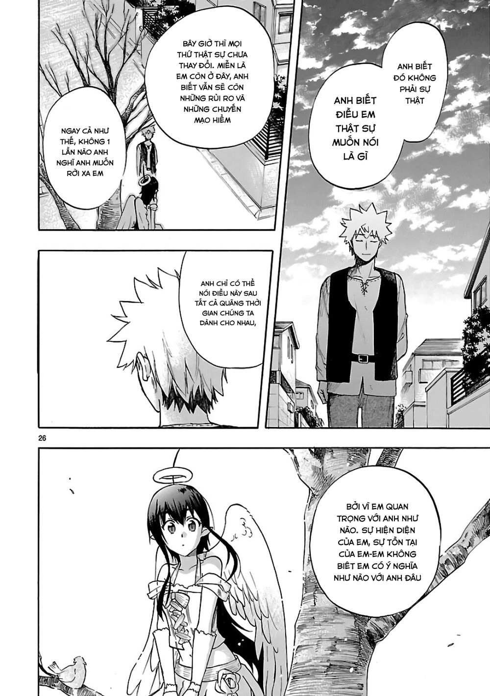 Nụ Hôn Tử Thần Chapter 56 - 26