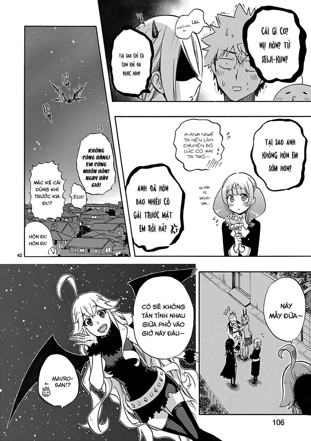 Nụ Hôn Tử Thần Chapter 56 - 41