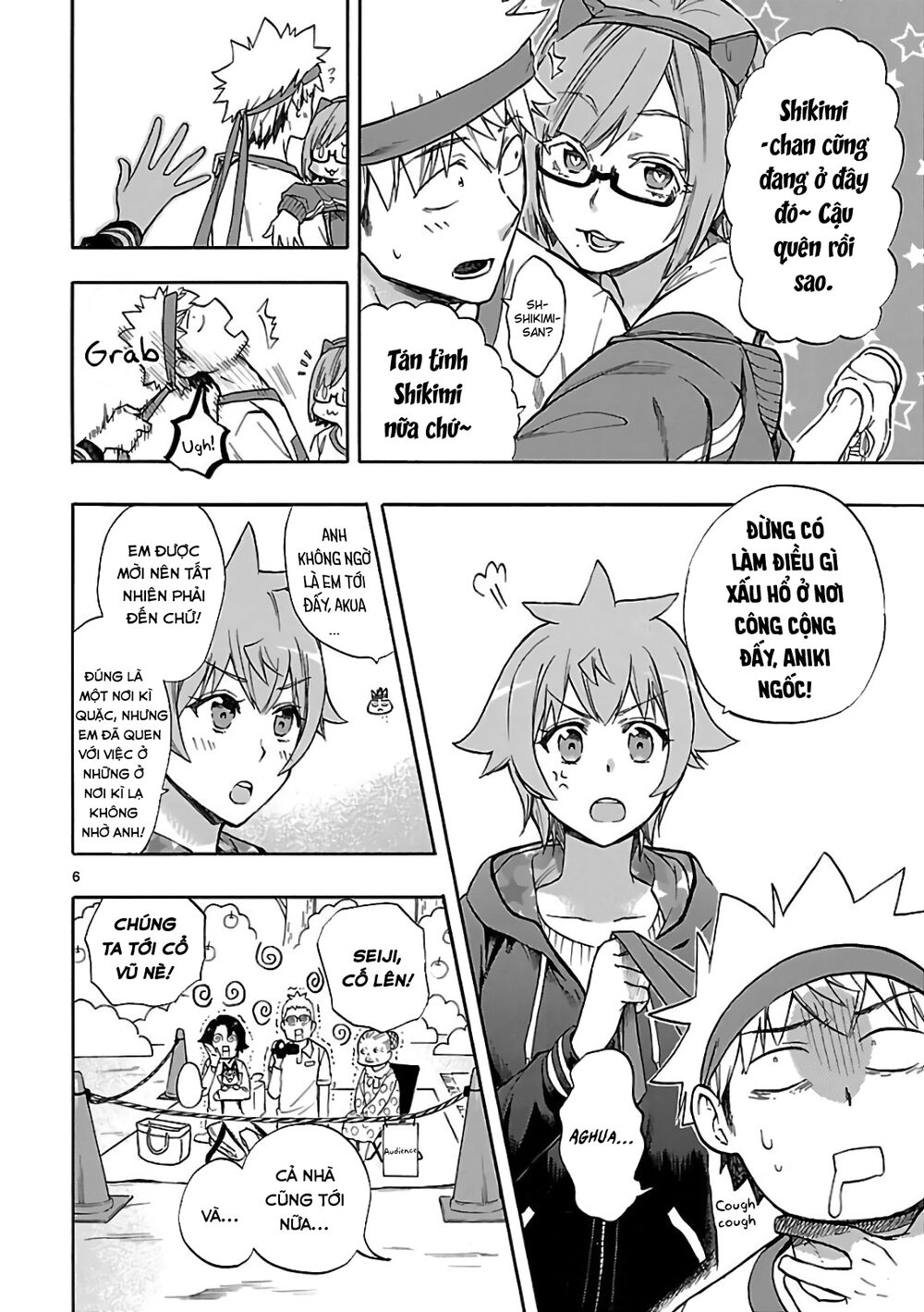 Nụ Hôn Tử Thần Chapter 57 - 8