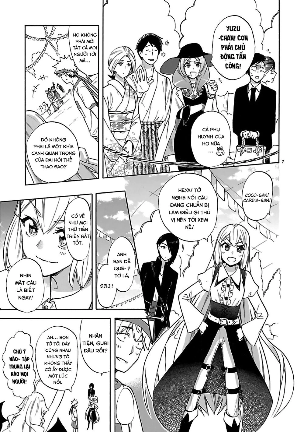 Nụ Hôn Tử Thần Chapter 57 - 9