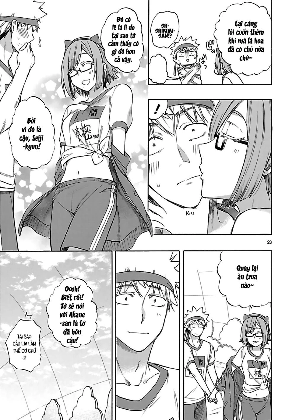 Nụ Hôn Tử Thần Chapter 57 - 25