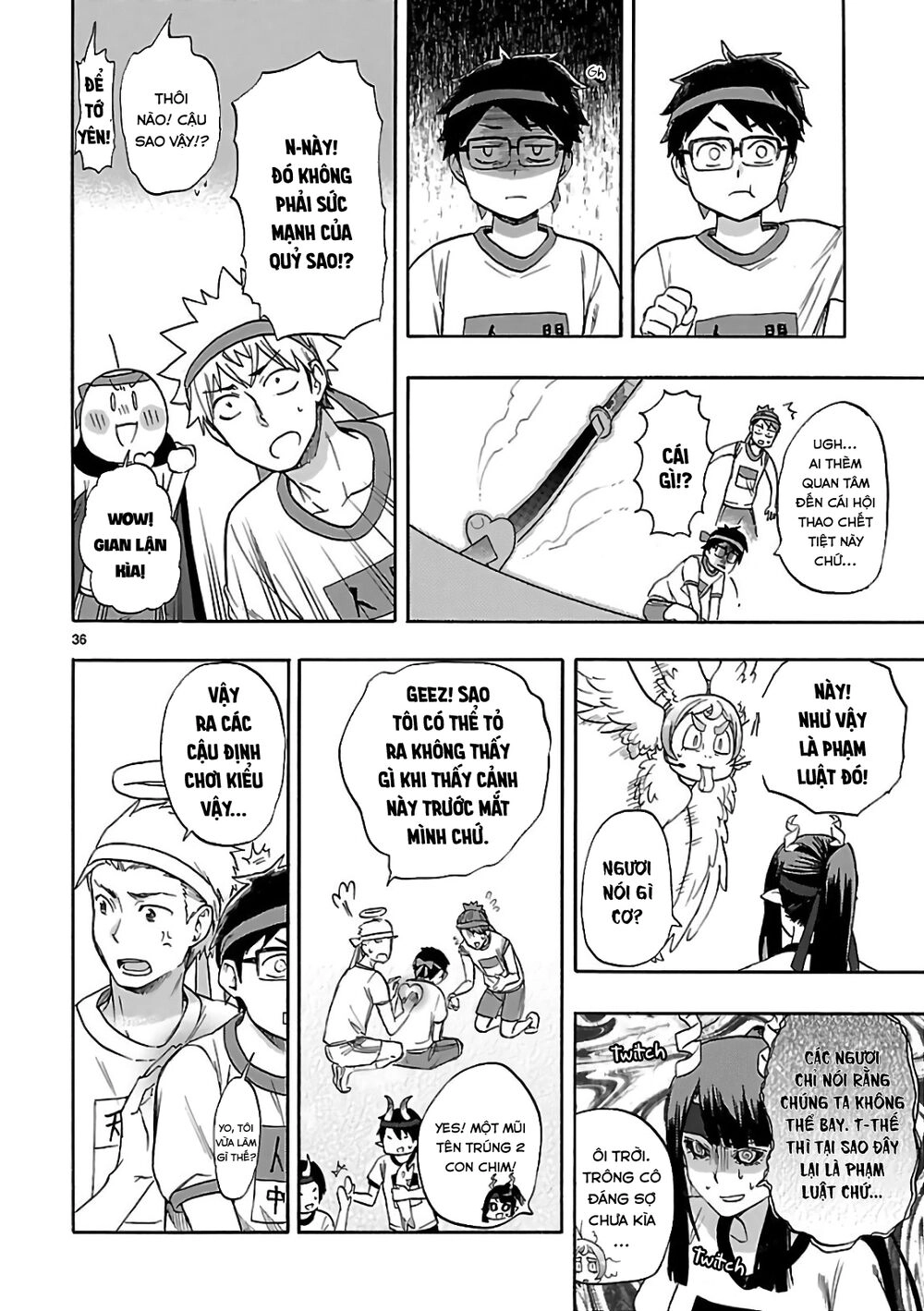 Nụ Hôn Tử Thần Chapter 57 - 38