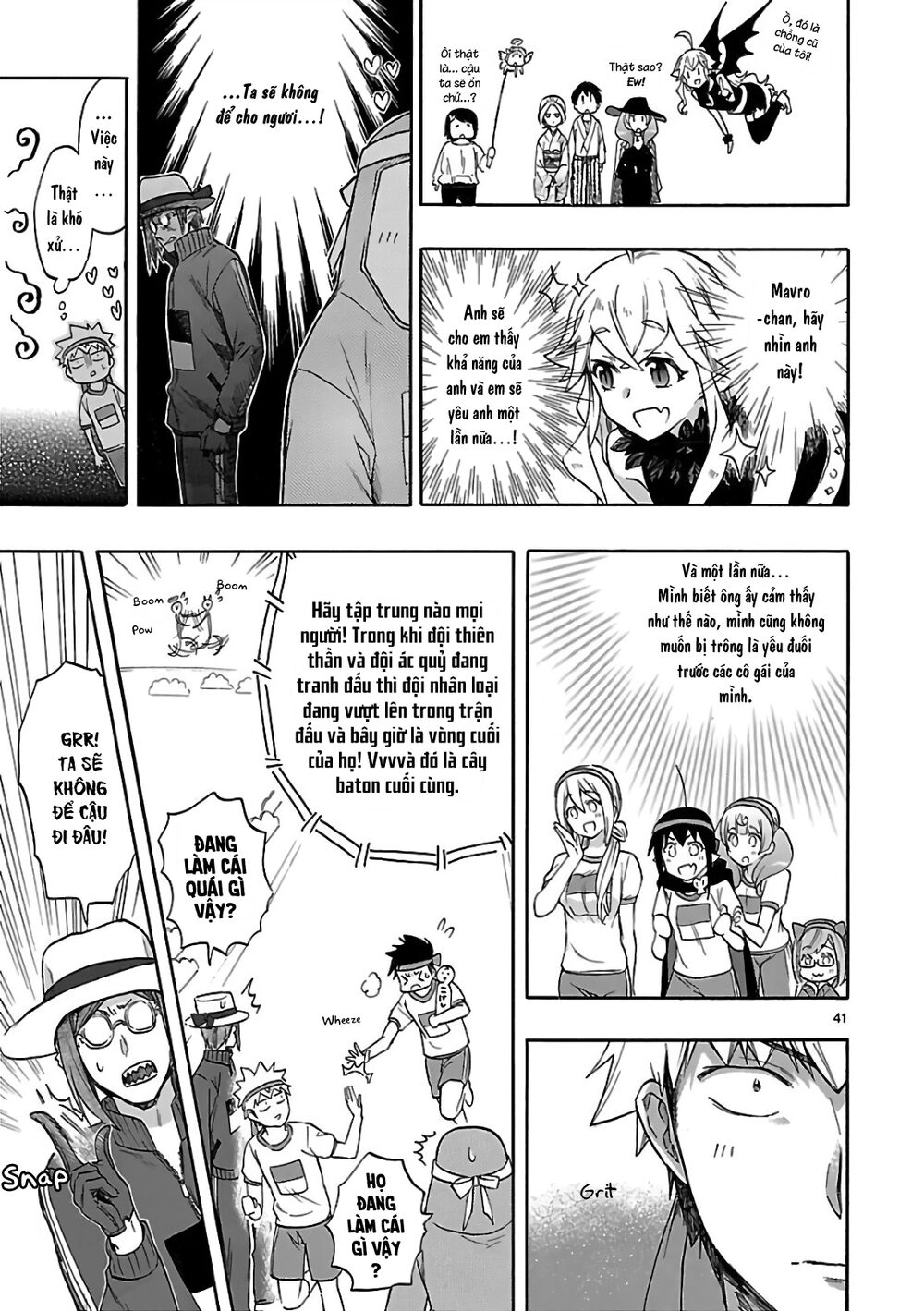 Nụ Hôn Tử Thần Chapter 57 - 43