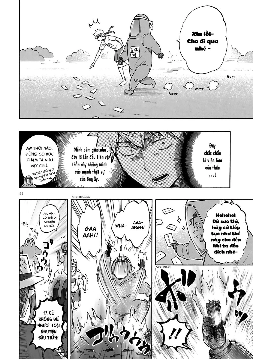 Nụ Hôn Tử Thần Chapter 57 - 46