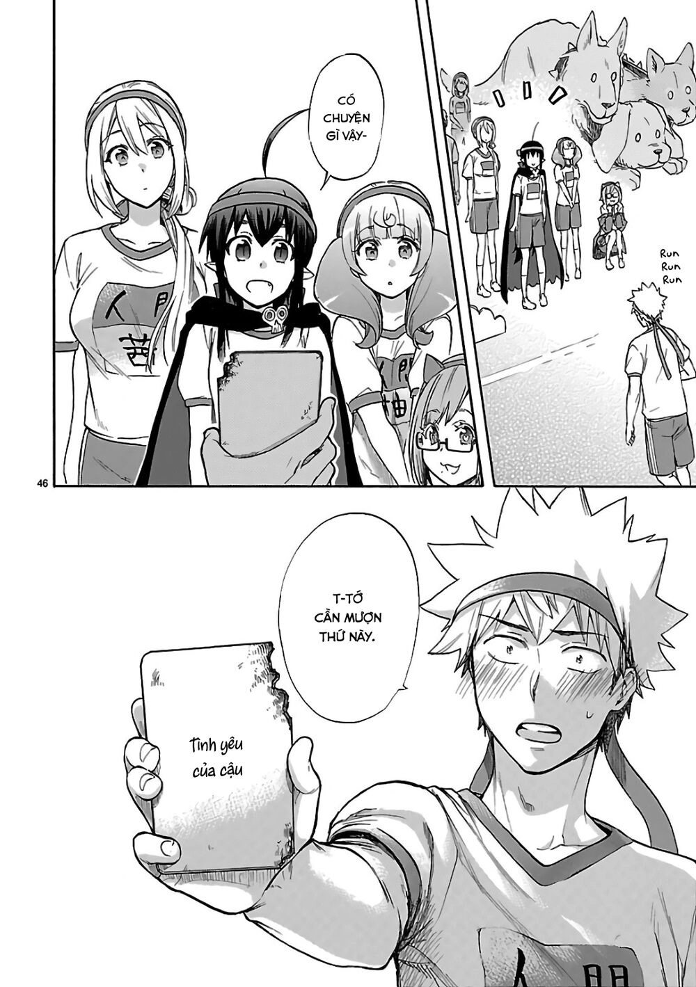 Nụ Hôn Tử Thần Chapter 57 - 48