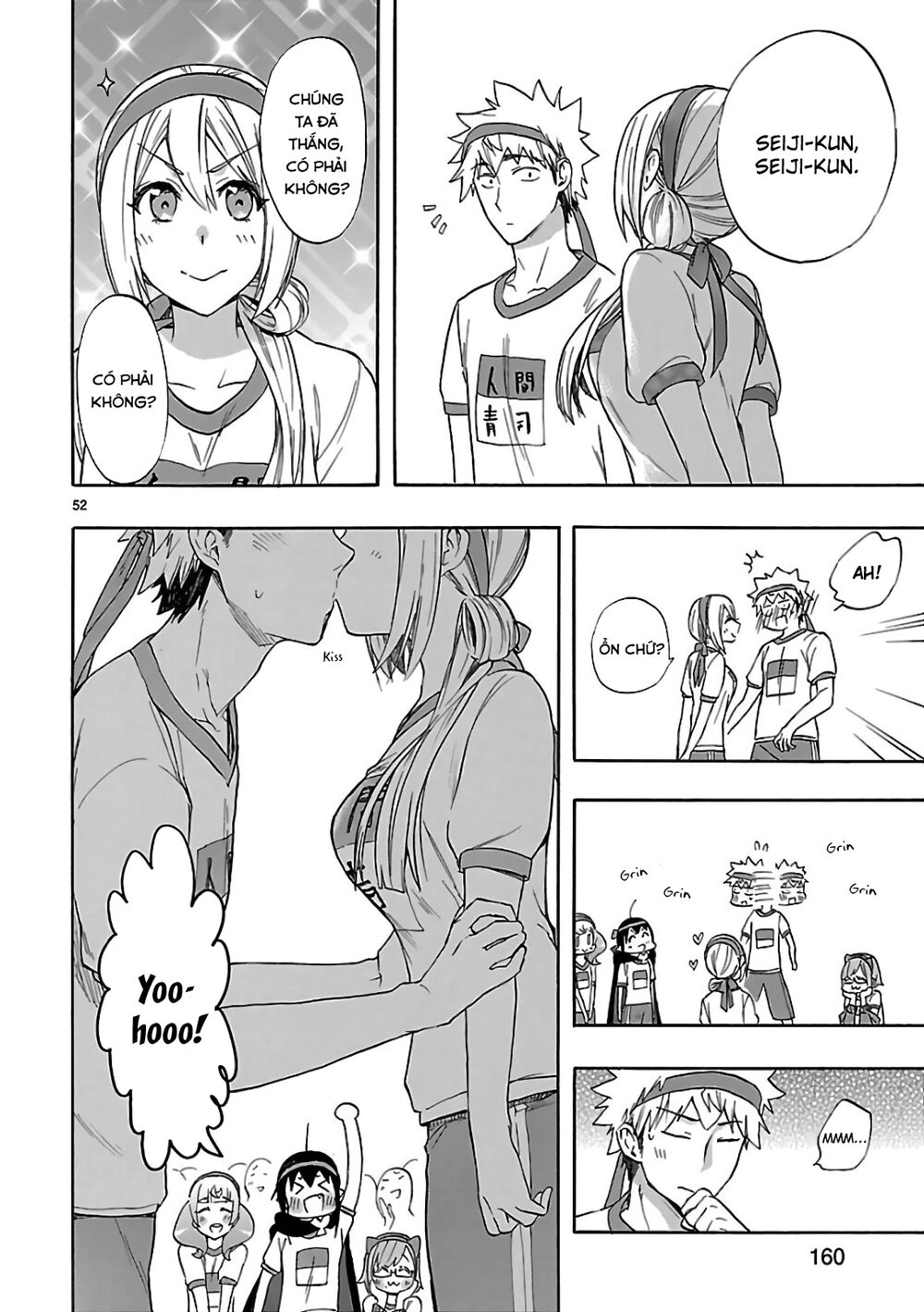 Nụ Hôn Tử Thần Chapter 57 - 53