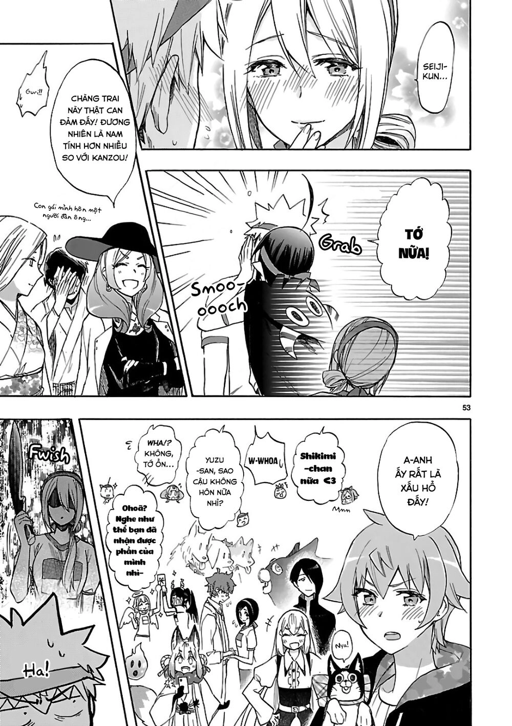 Nụ Hôn Tử Thần Chapter 57 - 54