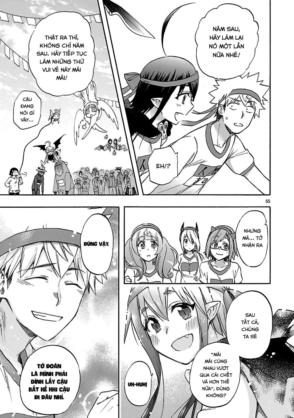 Nụ Hôn Tử Thần Chapter 57 - 56