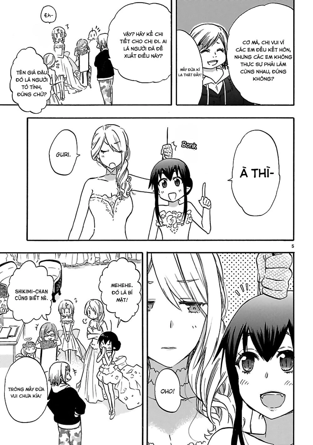 Nụ Hôn Tử Thần Chapter 57.1 - 7