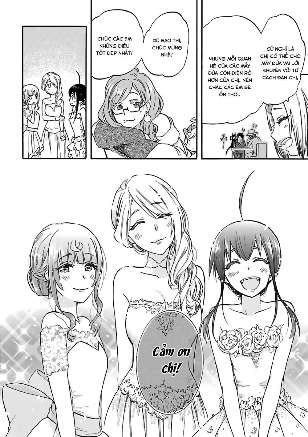 Nụ Hôn Tử Thần Chapter 57.1 - 8