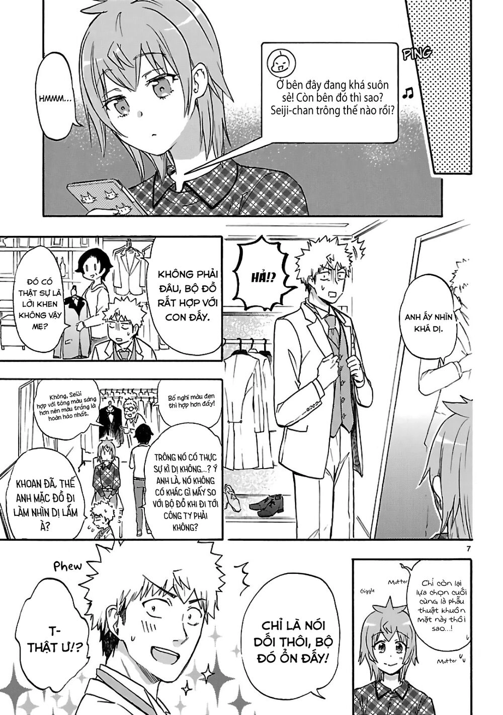 Nụ Hôn Tử Thần Chapter 57.1 - 9