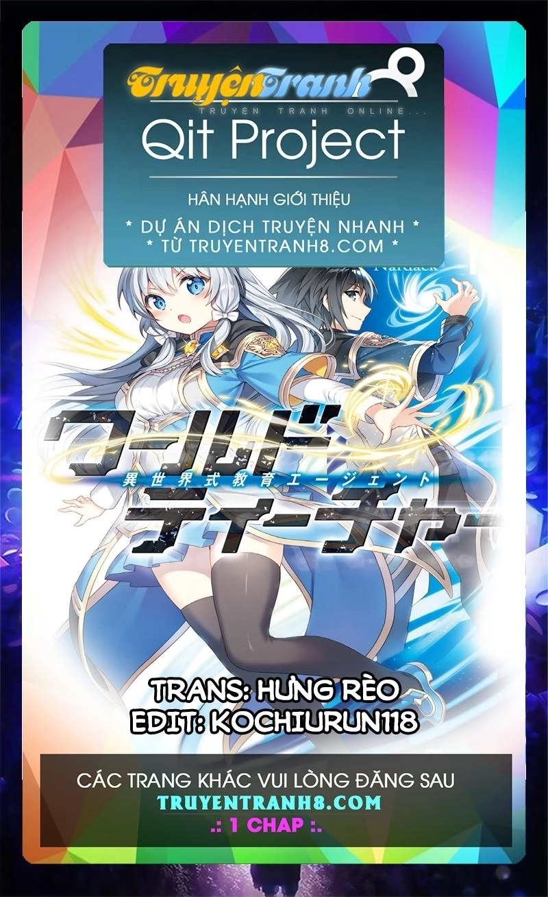 Sư Phụ Thế Giới Chapter 1 - 1