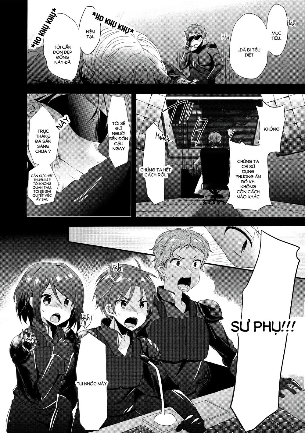 Sư Phụ Thế Giới Chapter 1 - 4