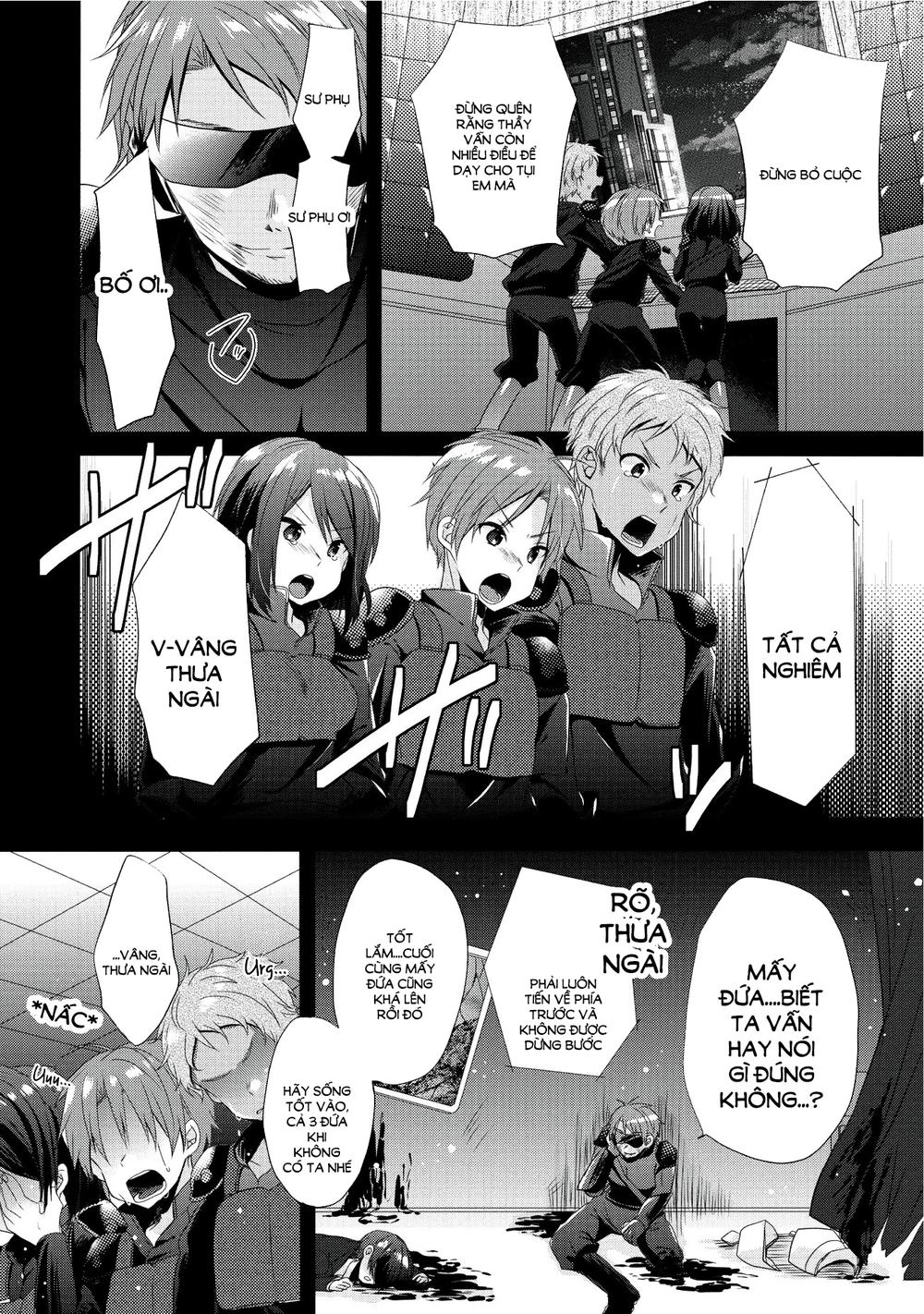 Sư Phụ Thế Giới Chapter 1 - 5