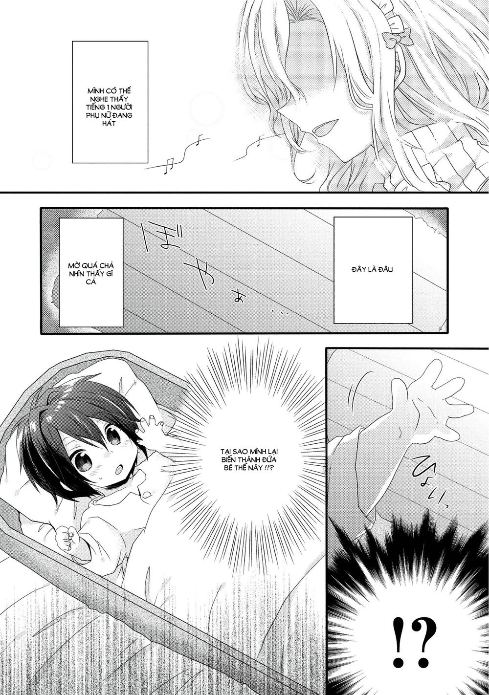 Sư Phụ Thế Giới Chapter 1 - 8