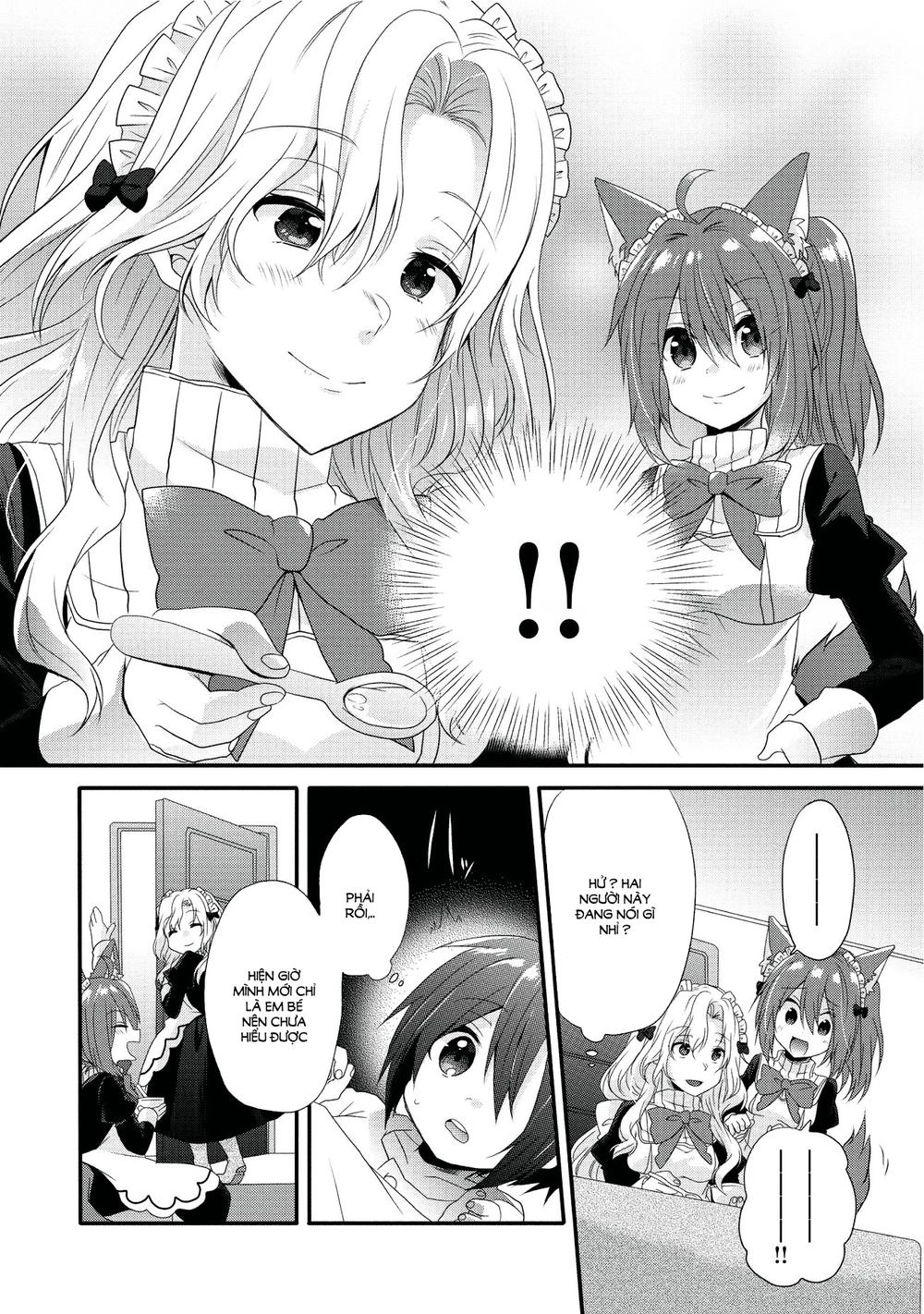 Sư Phụ Thế Giới Chapter 1 - 10