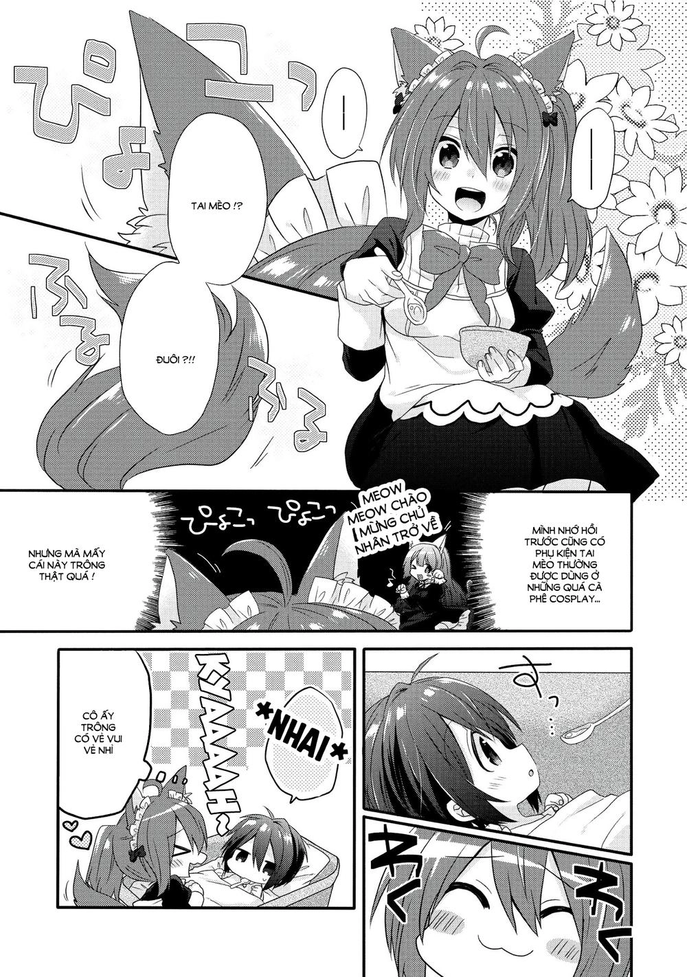 Sư Phụ Thế Giới Chapter 1 - 11