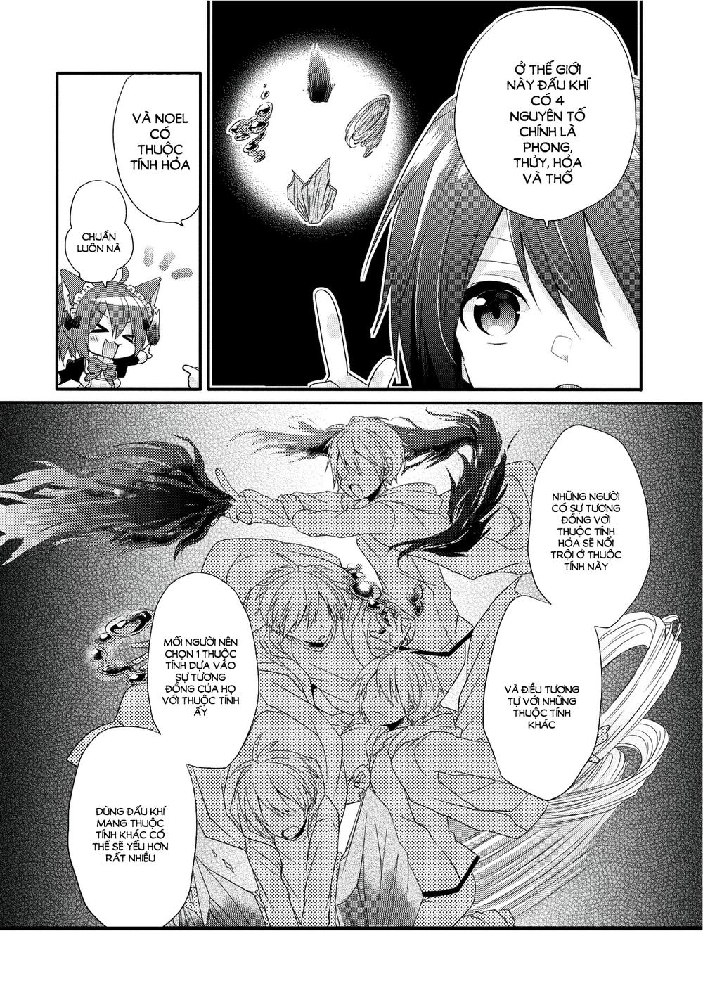 Sư Phụ Thế Giới Chapter 1 - 21