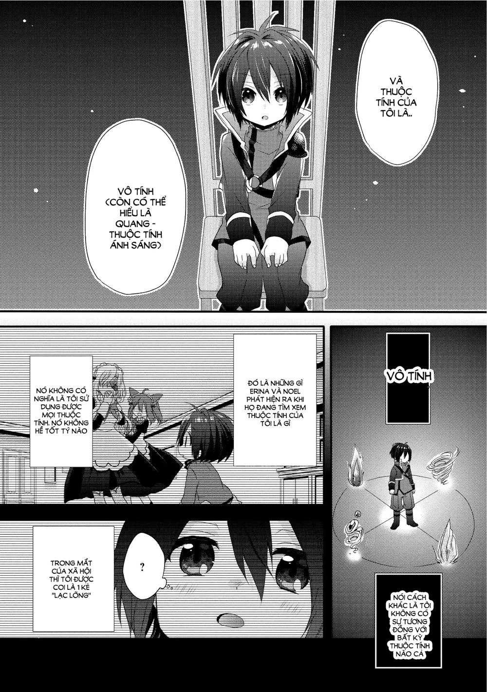 Sư Phụ Thế Giới Chapter 1 - 22