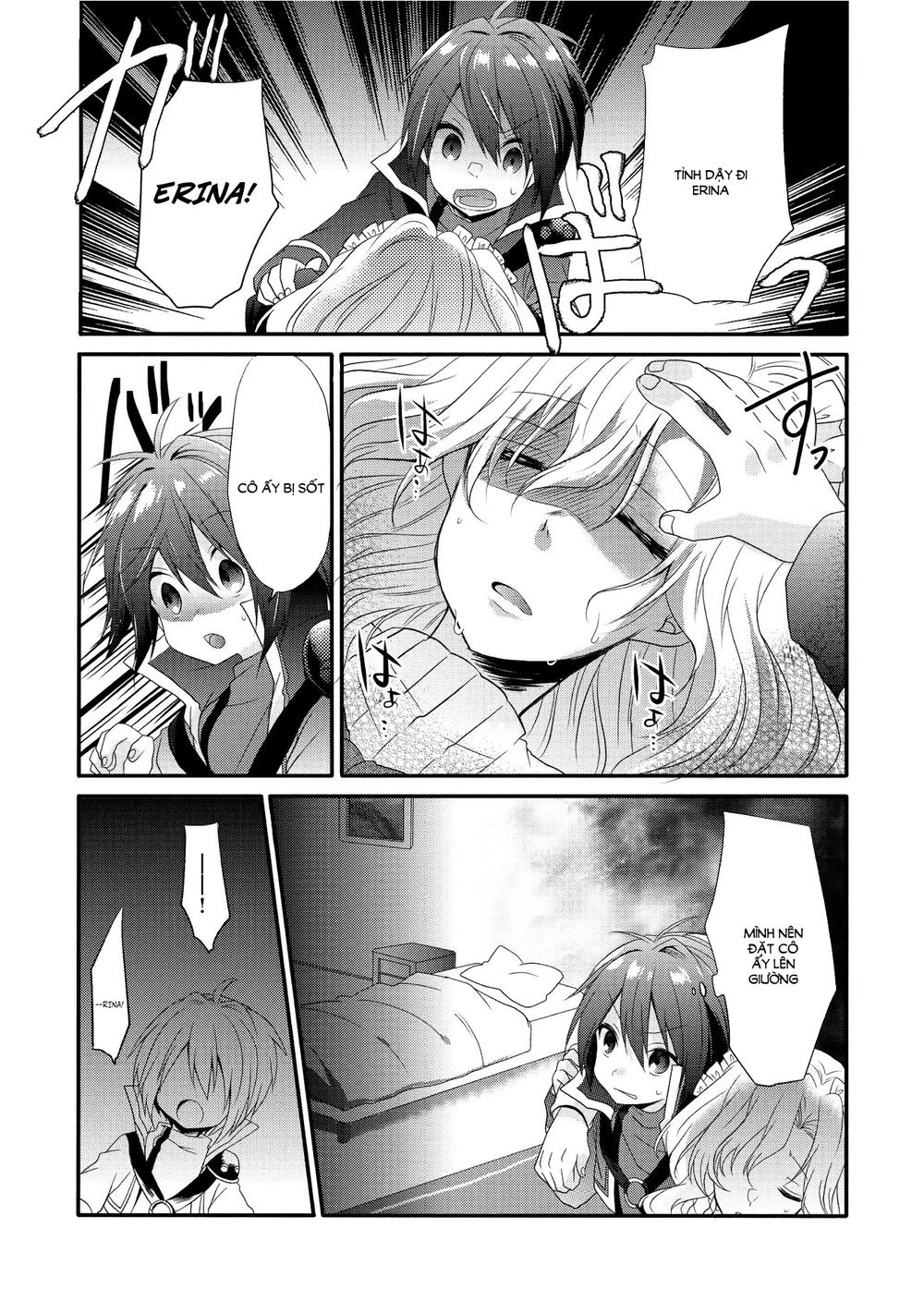 Sư Phụ Thế Giới Chapter 1 - 33