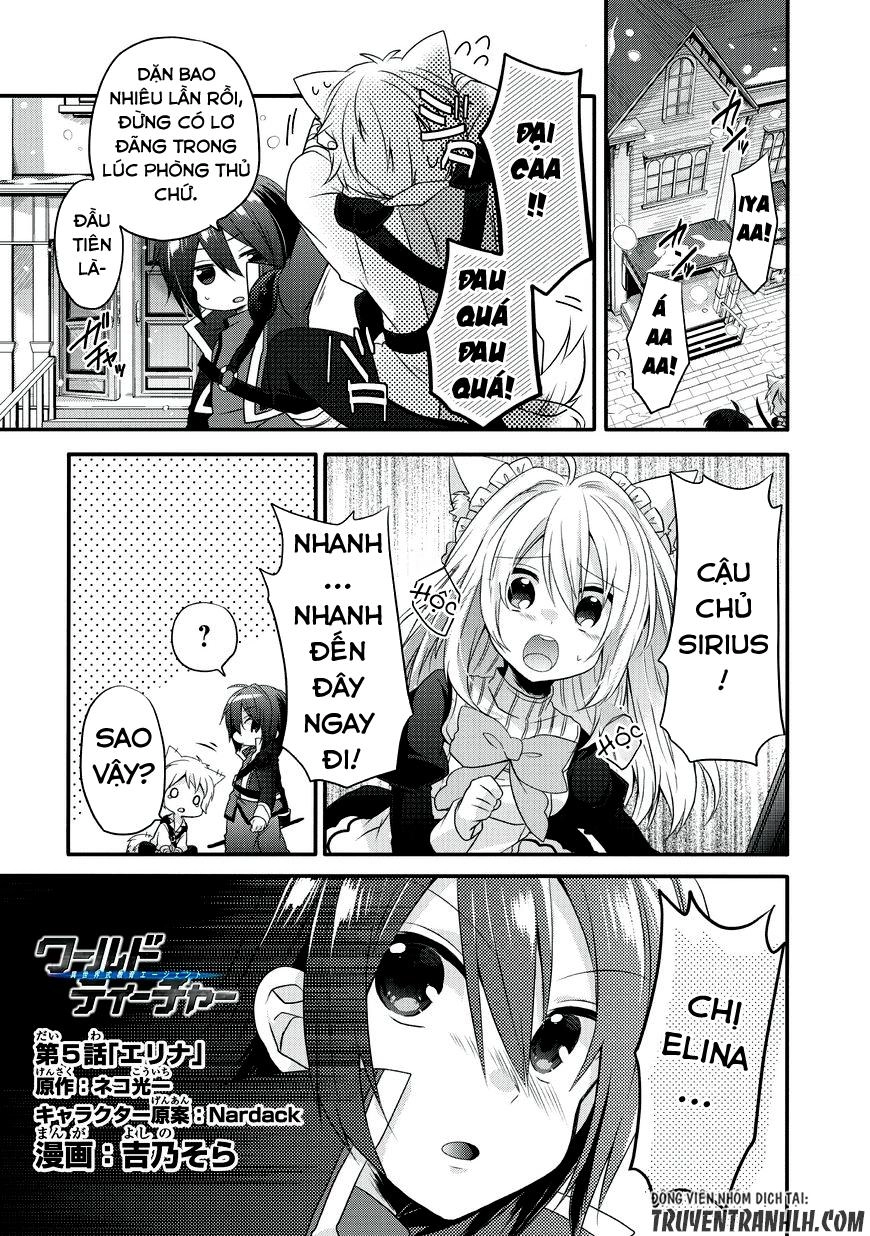 Sư Phụ Thế Giới Chapter 5 - 1