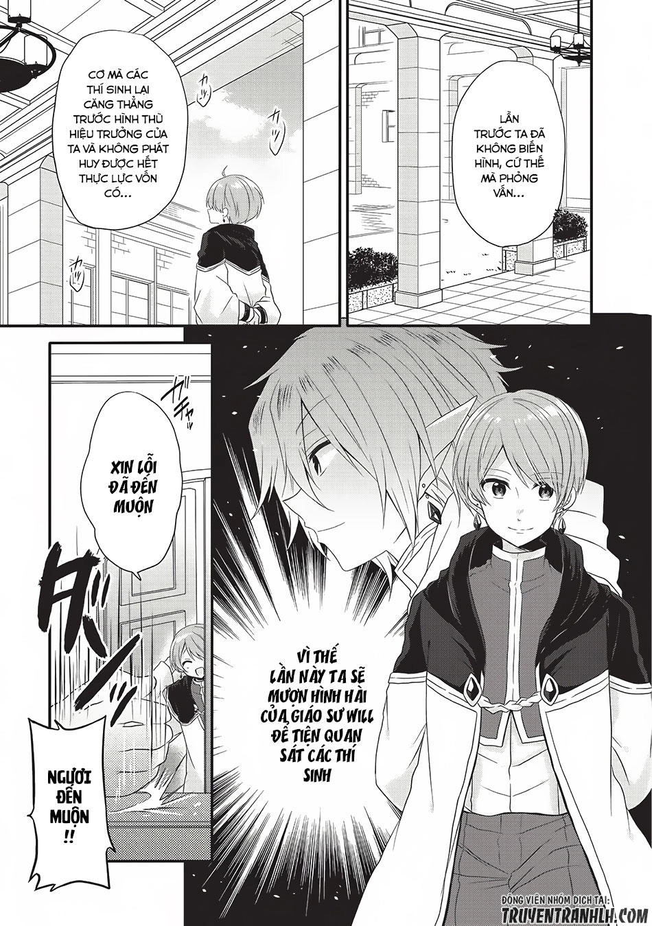 Sư Phụ Thế Giới Chapter 6 - 6