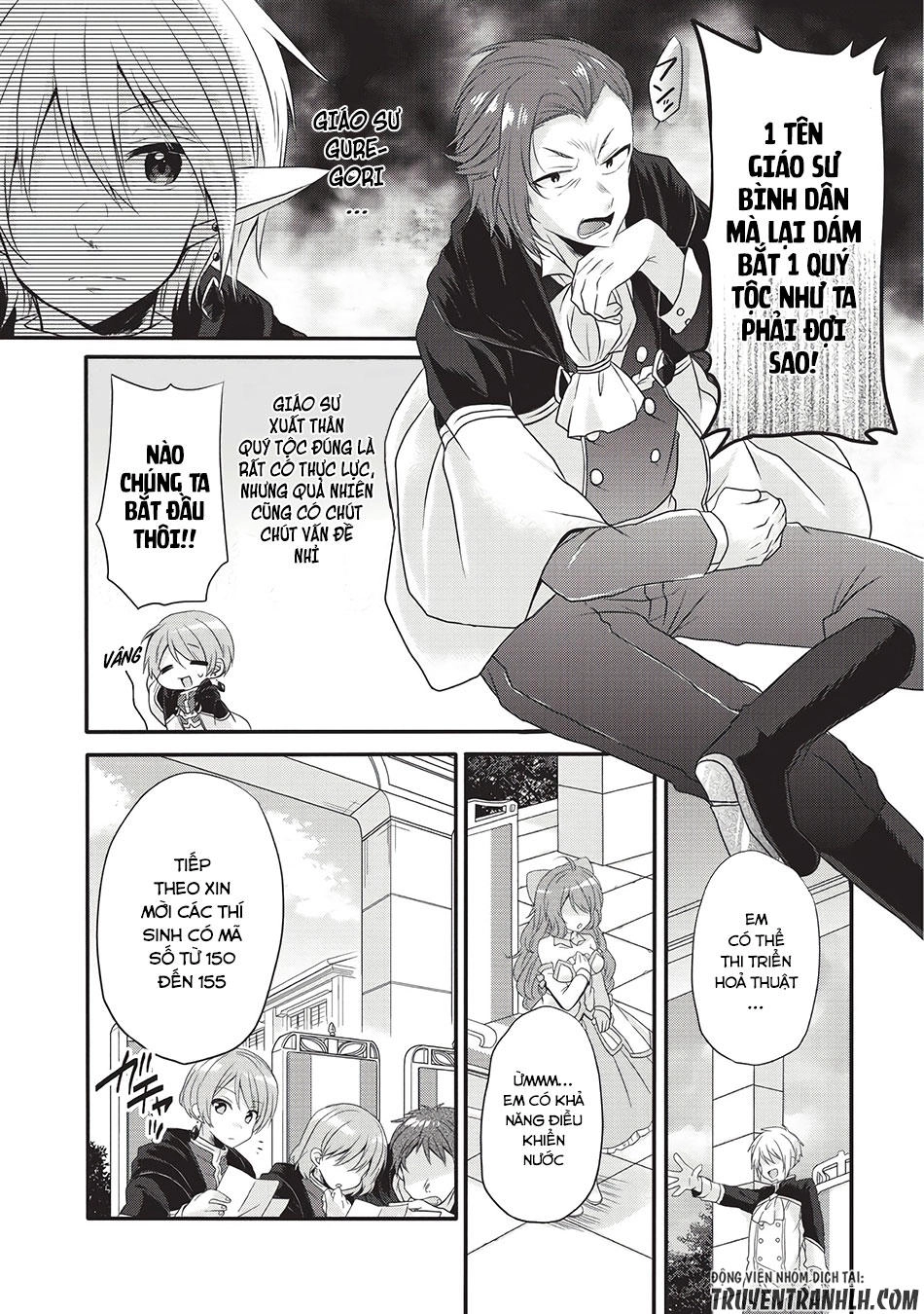 Sư Phụ Thế Giới Chapter 6 - 7