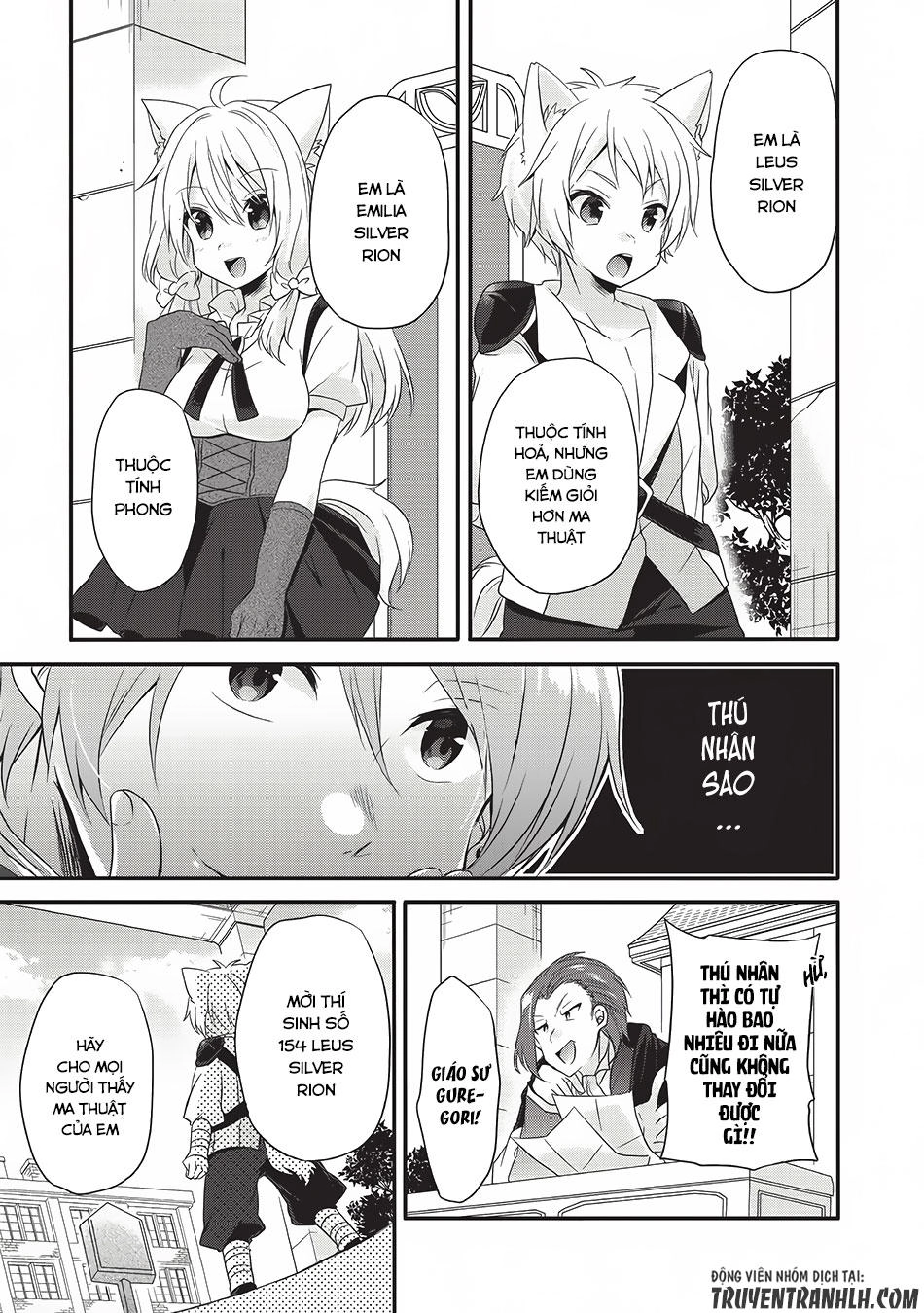 Sư Phụ Thế Giới Chapter 6 - 8