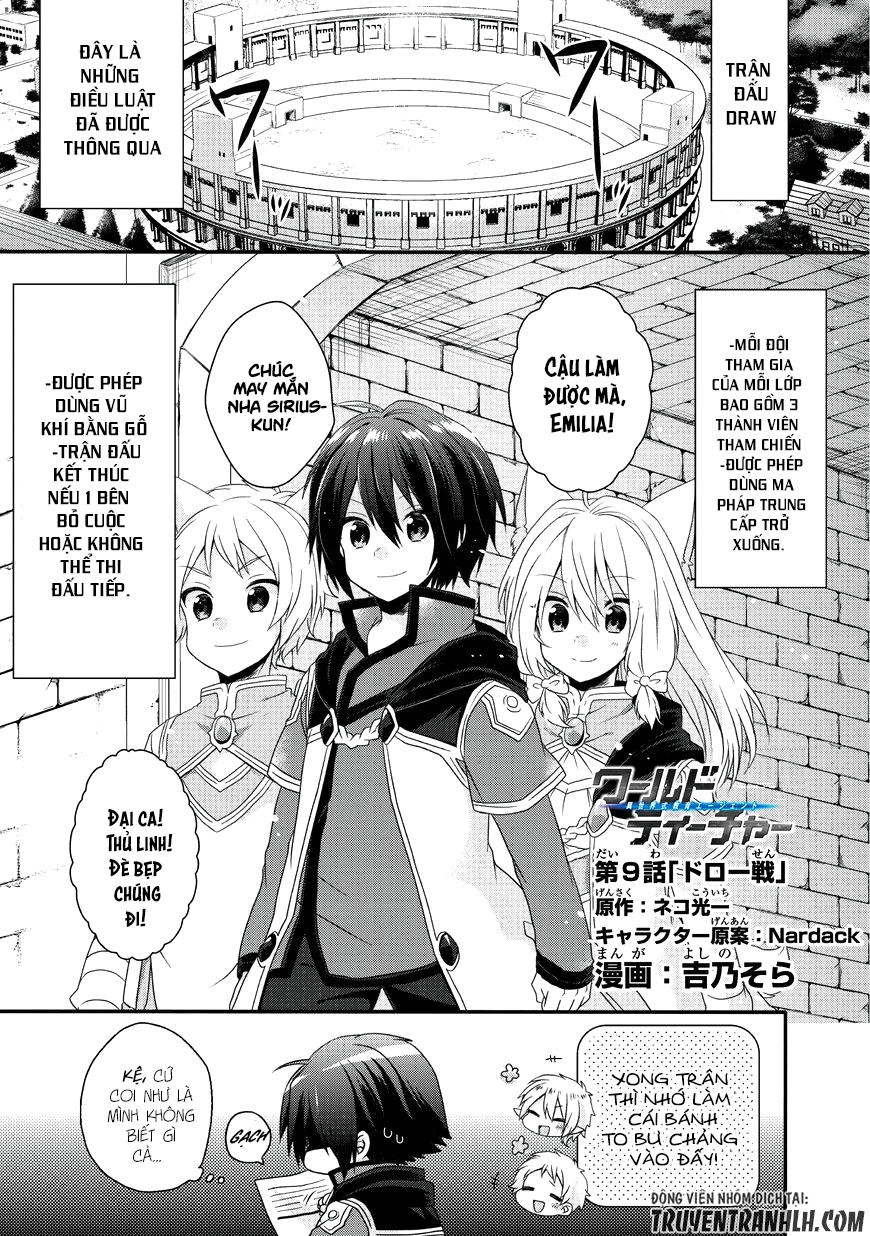 Sư Phụ Thế Giới Chapter 9 - 2