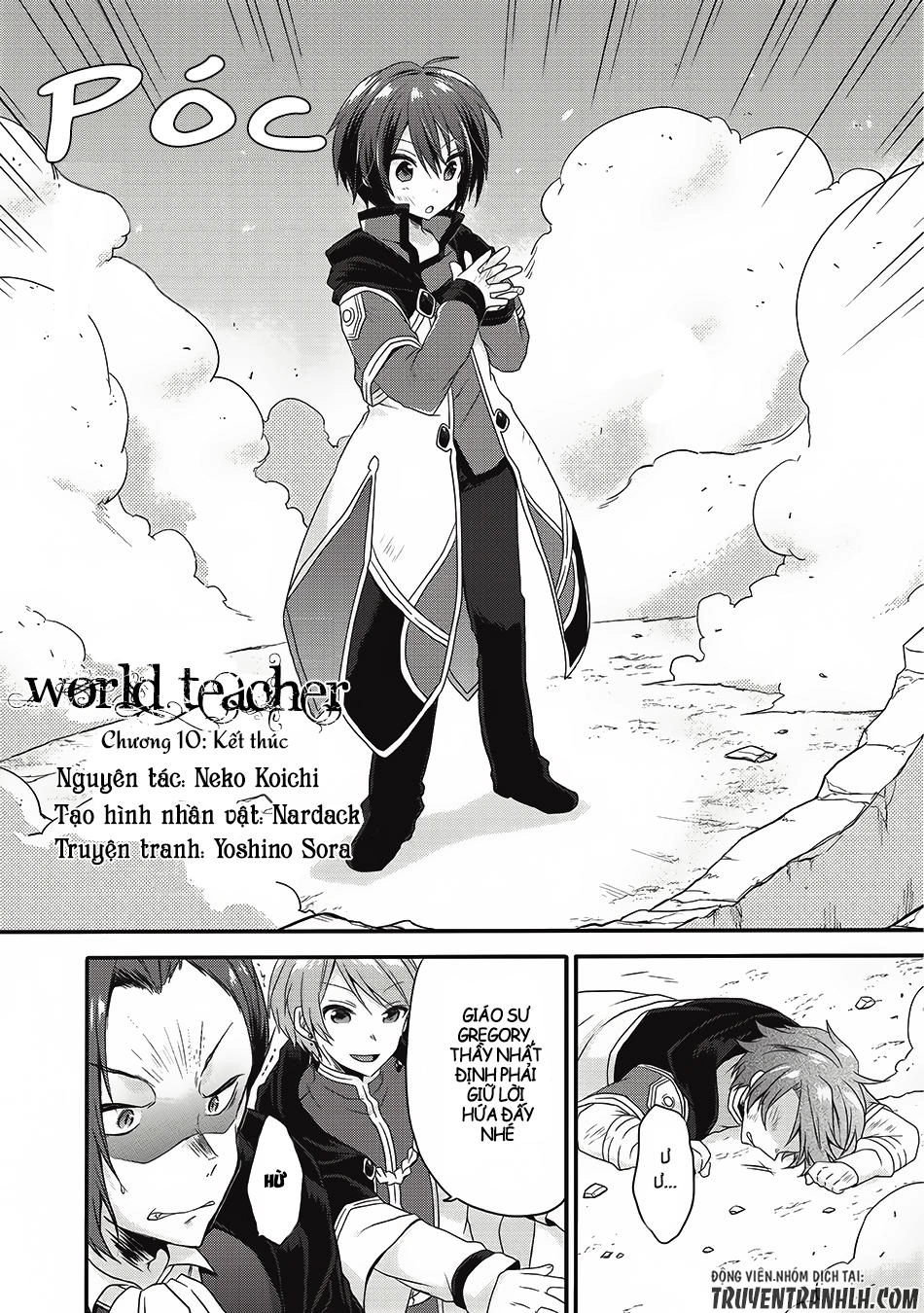 Sư Phụ Thế Giới Chapter 10 - 3