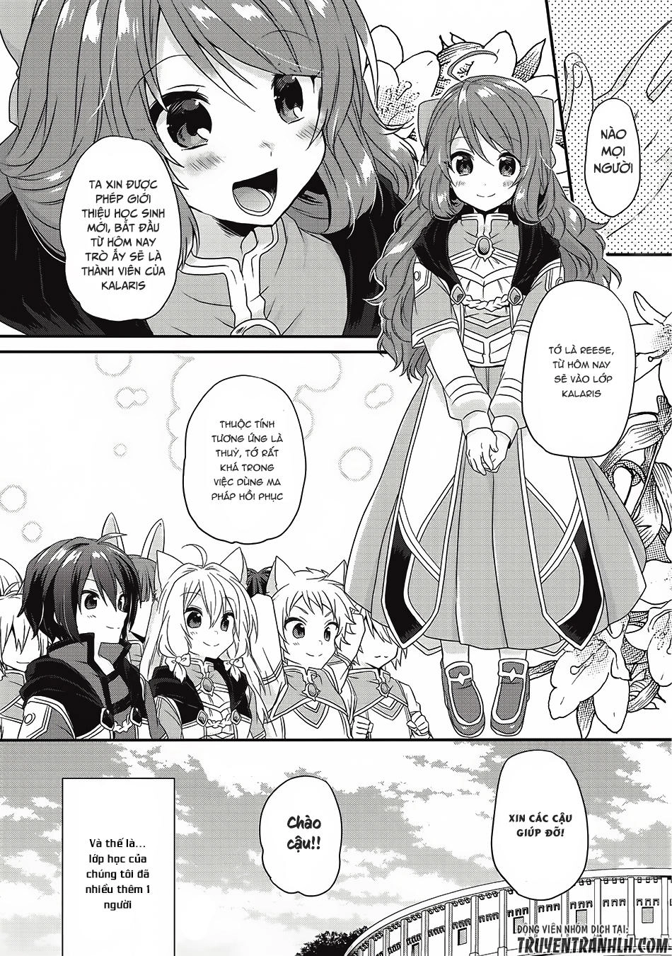 Sư Phụ Thế Giới Chapter 10 - 11