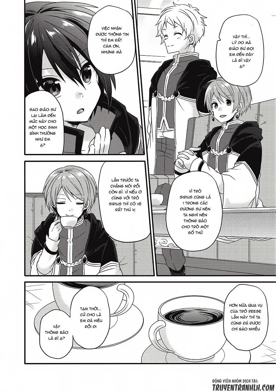 Sư Phụ Thế Giới Chapter 10 - 13