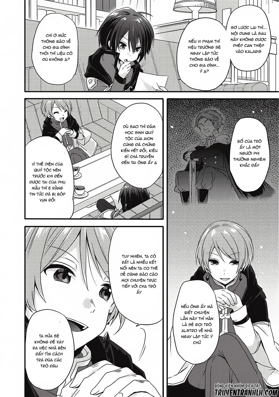 Sư Phụ Thế Giới Chapter 10 - 15