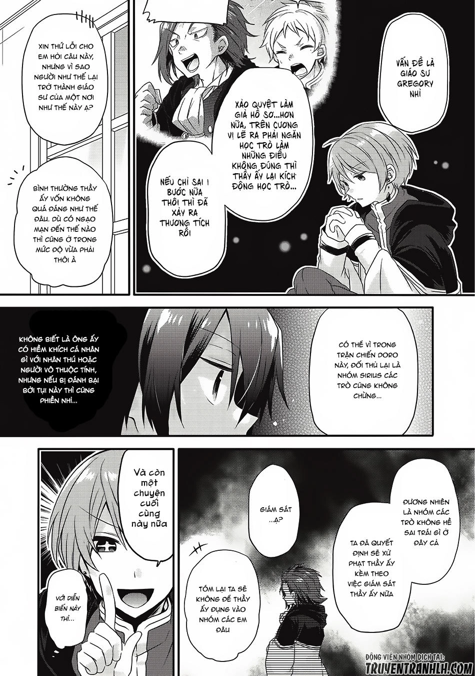 Sư Phụ Thế Giới Chapter 10 - 16