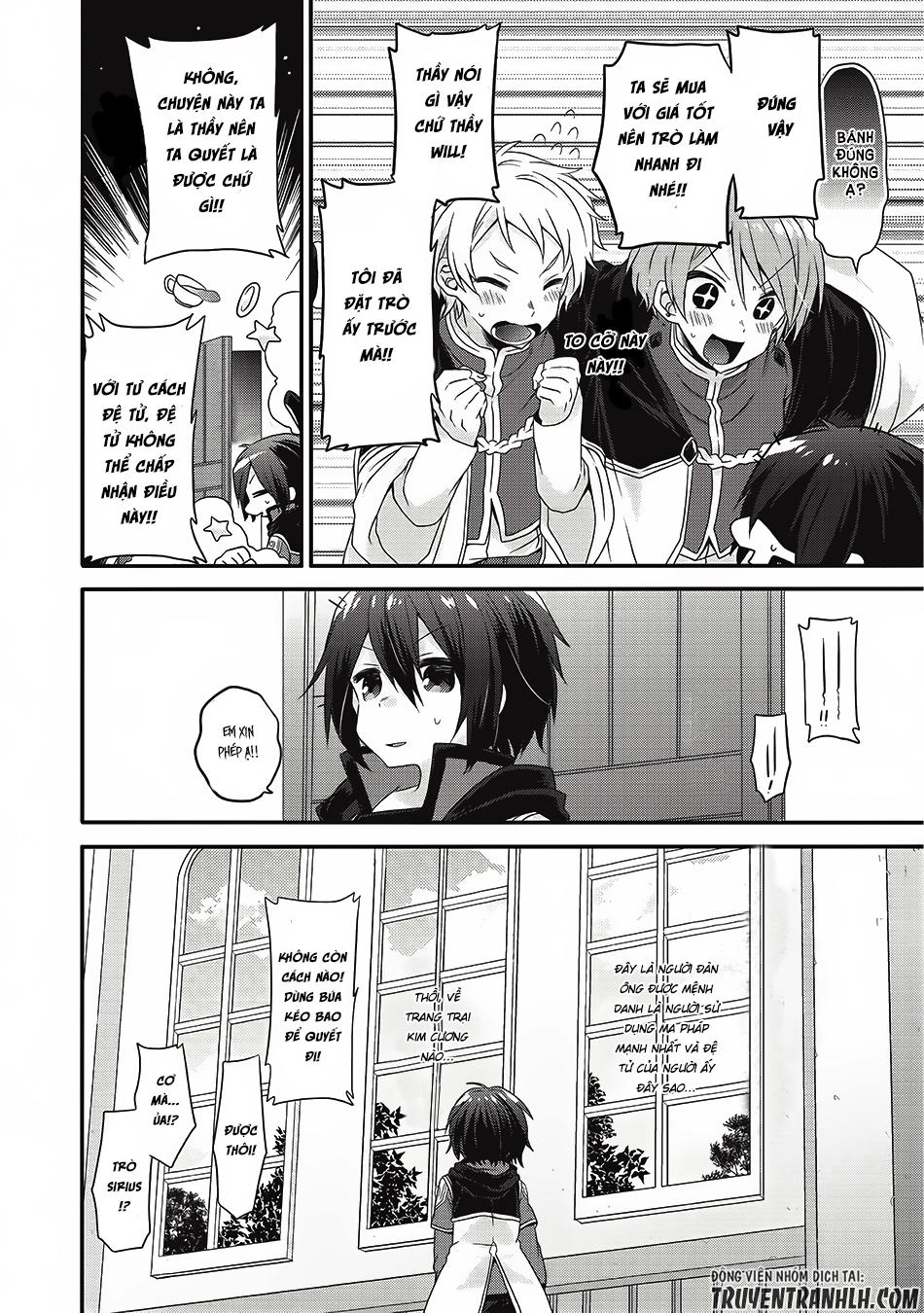 Sư Phụ Thế Giới Chapter 10 - 17