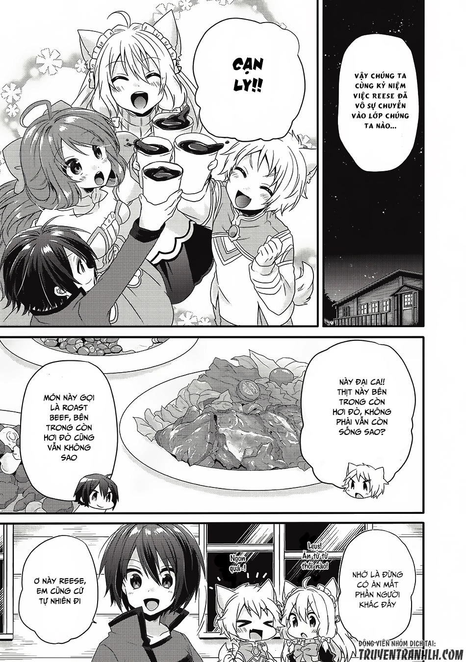 Sư Phụ Thế Giới Chapter 10 - 18