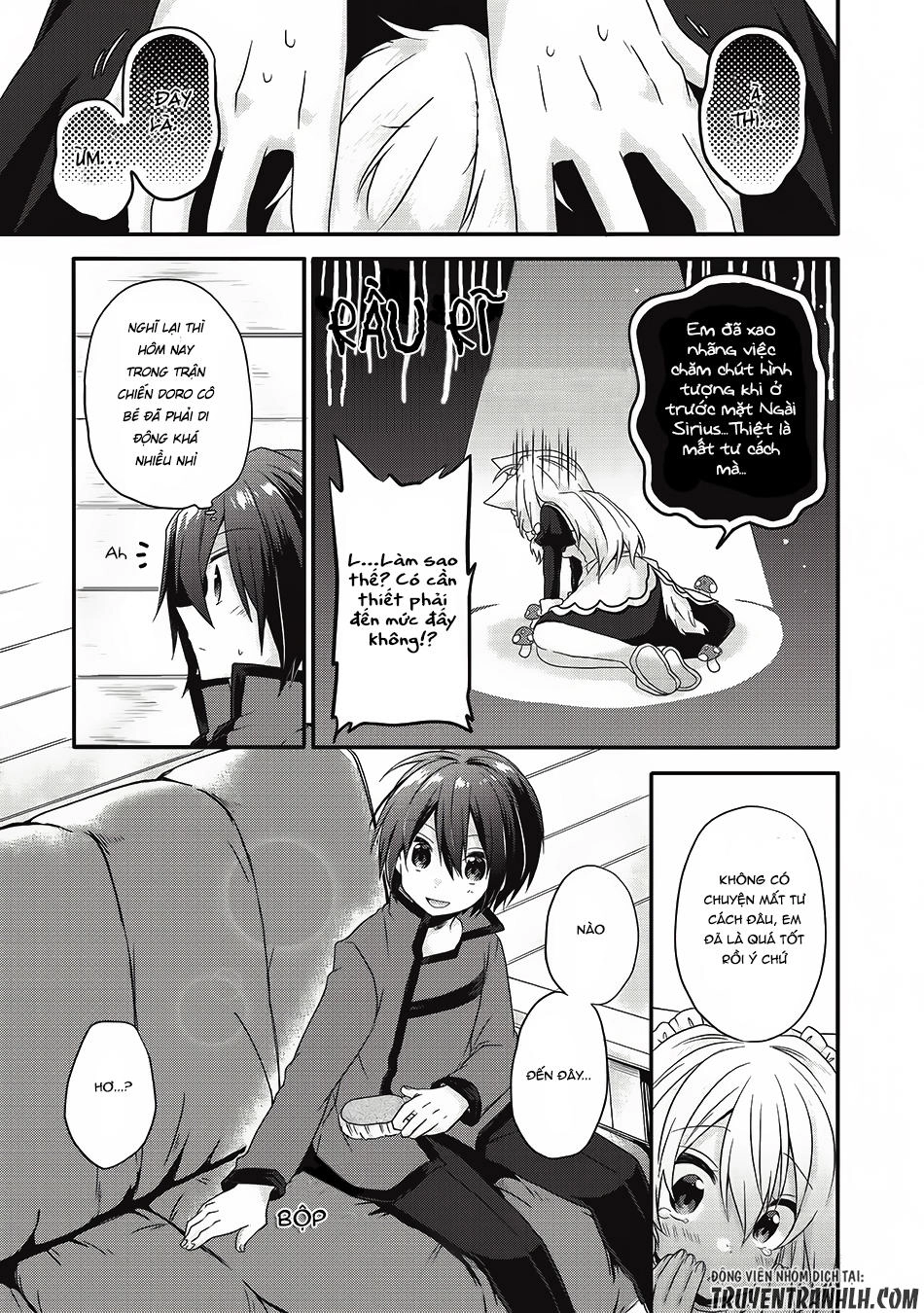 Sư Phụ Thế Giới Chapter 10 - 20