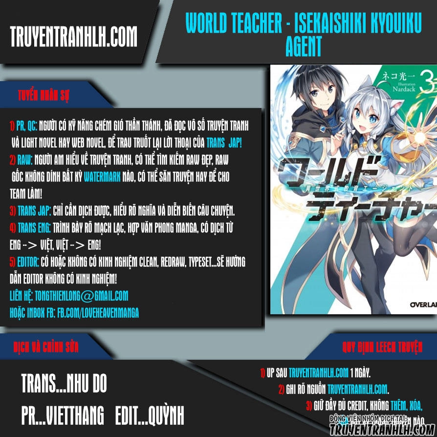 Sư Phụ Thế Giới Chapter 11 - 1