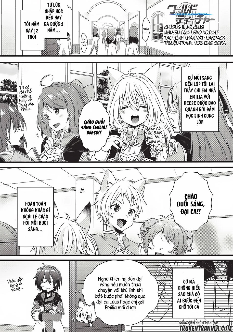 Sư Phụ Thế Giới Chapter 11 - 2