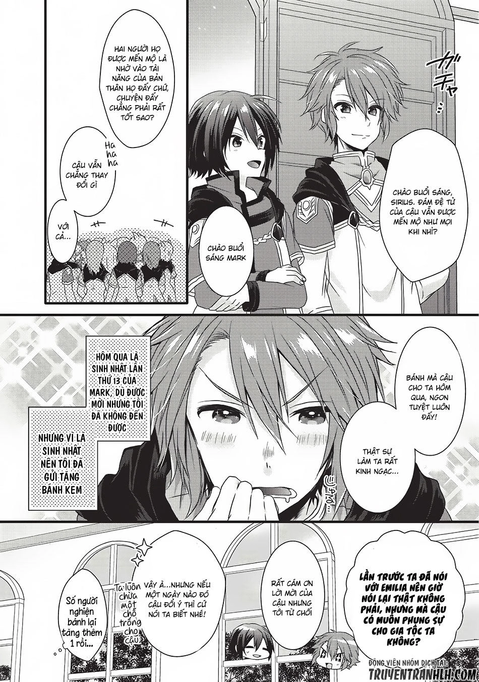 Sư Phụ Thế Giới Chapter 11 - 3