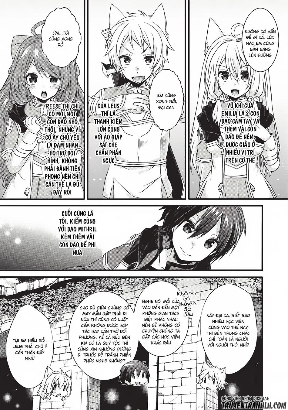 Sư Phụ Thế Giới Chapter 11 - 10