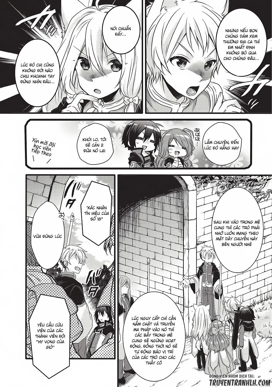 Sư Phụ Thế Giới Chapter 11 - 11